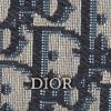 Dior Logo Compact Jacquard Wallet Men wallet Beige Black 2ESBC072YSE-H27E