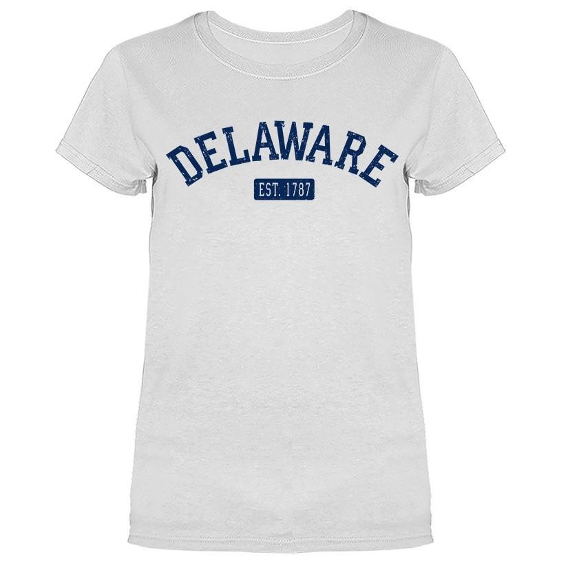 State of Delaware DE Est. 1959 Women s  T-shirt Unisex T-Shirt S