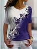 Easter Women's Casual T-shirt Jesus Alphabet Print Women's Crew Neck Short Sleeve Top Everyday Street Fashion Women's Y2k Tops