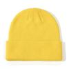 Solid Color Baby Beanies Soft Warm Knit Cap Fashion Kids Winter Hat  for Boys Girls
