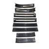 23 NIO ES6 Carbon Fiber Door Sill & Kick Plate Set