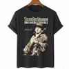 Männer Frauen 100% Baumwolle T-Shirt Stevie Ray Vaughan Gitarre Blues Rock Legende SRV Unisex Grafikdruck T-Shirts Herren Streetwear Kleidung