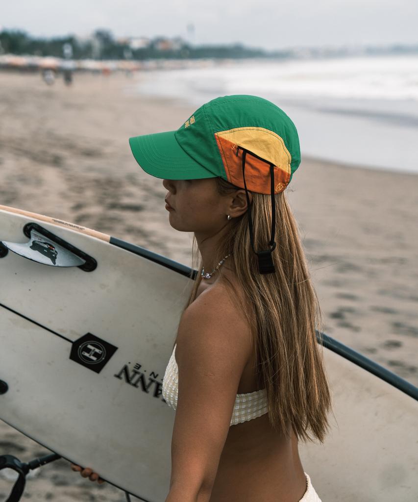 Geulinweibeu Surf-Cap Steady [Green Wave]