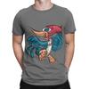 Holzig Neuheit 100 Baumwolle T-Shirt Woody Woodpecker Oberteile T-Shirts Für Unisex