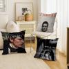 Famous Movie Star Alain Delon Decorative Room Aesthetics Pillow Case Home Decor Bedroom Sofa Bed Couch Pillow Cover 45X45