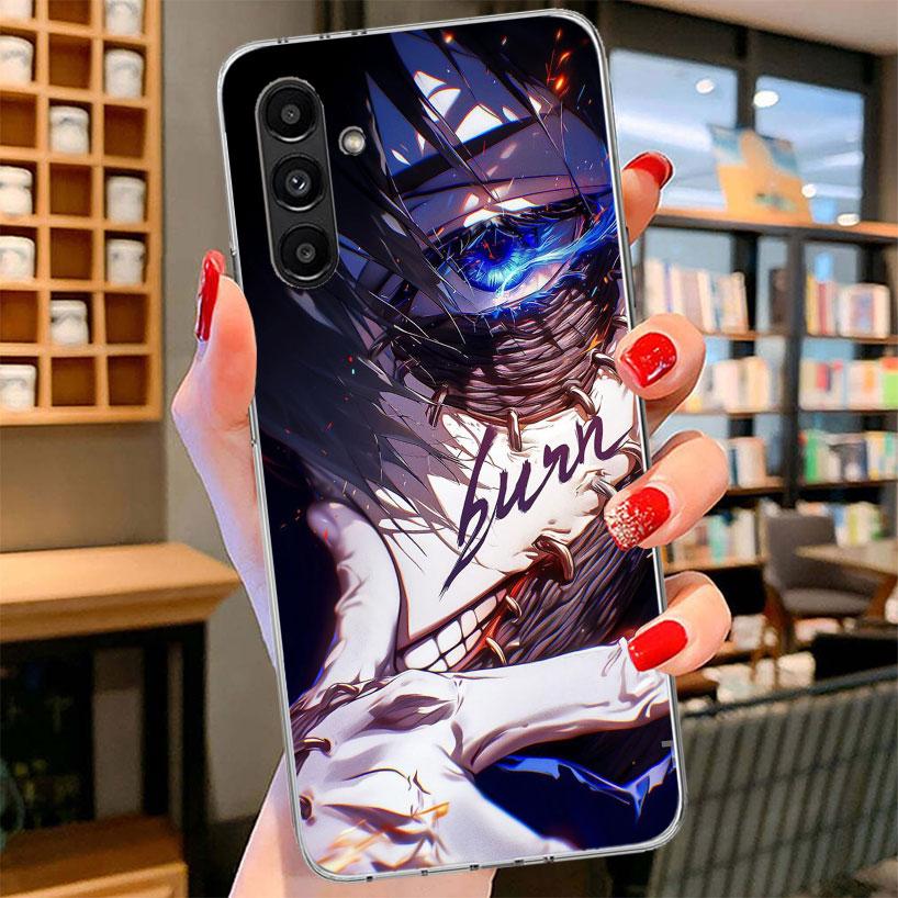Dabi MHA My Hero A-Academy Phone Case For Samsung Galaxy A17 A37 A57 A16 A26 A36 A56 A15 A25 A35 A55 A14 A24 A34 A54 A13 A23 A33