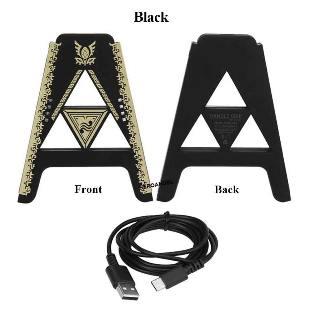 Limited Edition A Shape Joypad Bracket Controller Holder Handle Grip Support for Switch/OLED Joypad Gamepad Accessorie чёрный