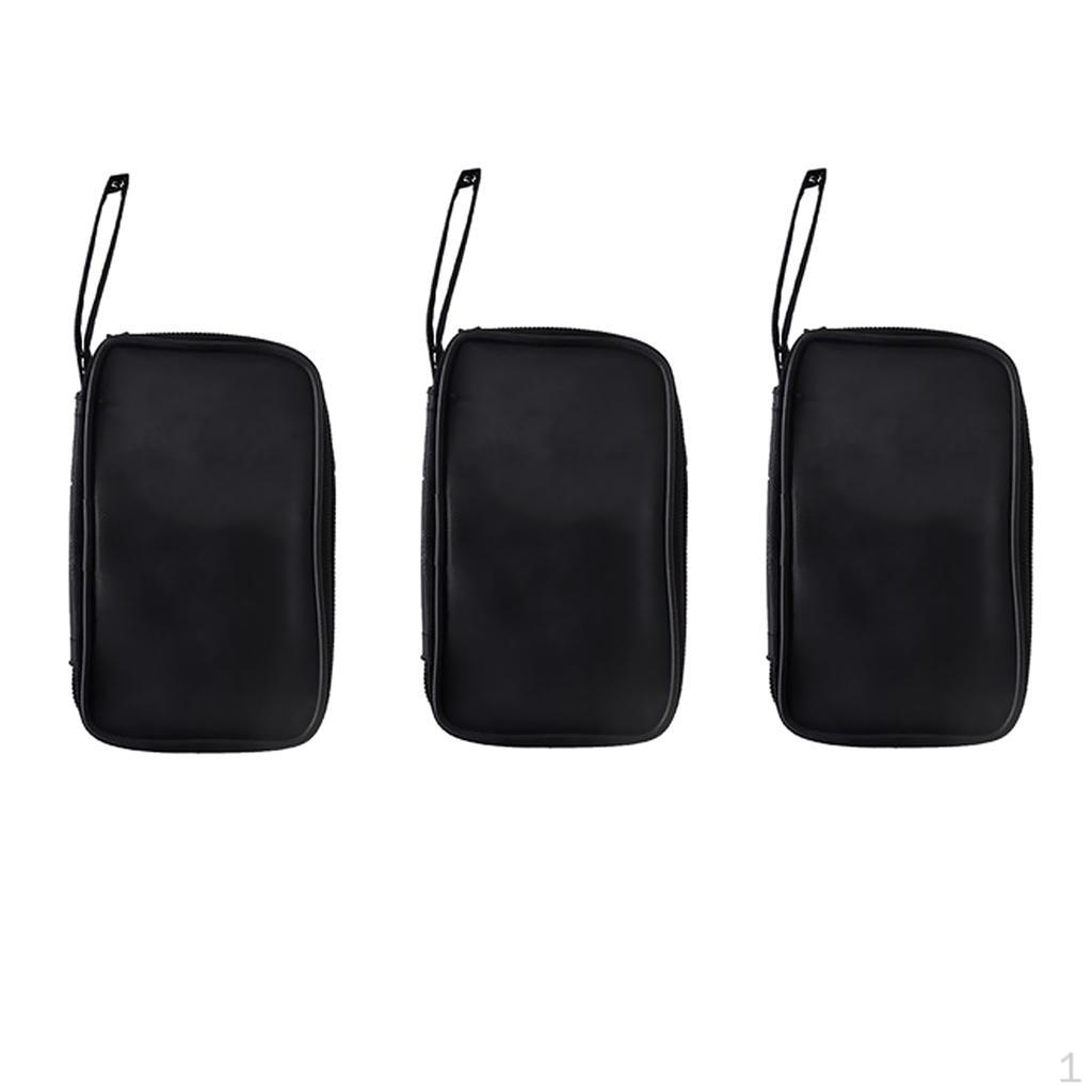 

3 шт. Мягкий чехол/сумка на молнии для переноски Токоизмерительные клещи T5 T5-600