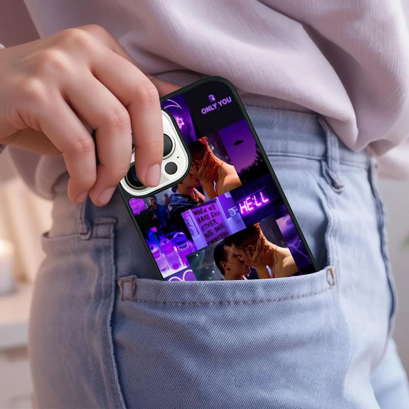 Gallavich Pride Love TV Shameless Phone Case For iPhone 17 Air 15 16e 14 13 Pro Max Coque 12 11 Pro Max PLUS Cover