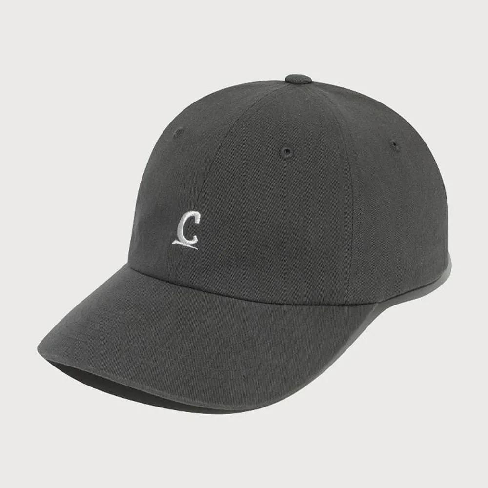 [COVERNAT] Symbol Logo Cozy Fit Ball Cap Charcoal CO2606CA12CH
