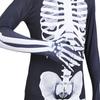 [IPENNYE] Grim Reaper Cosplay Costume for Kids, Halloween Costume, Scary, Ghost, Zombie, Skull, Grim Reaper Costume, Skeleton, Skull, Full Body