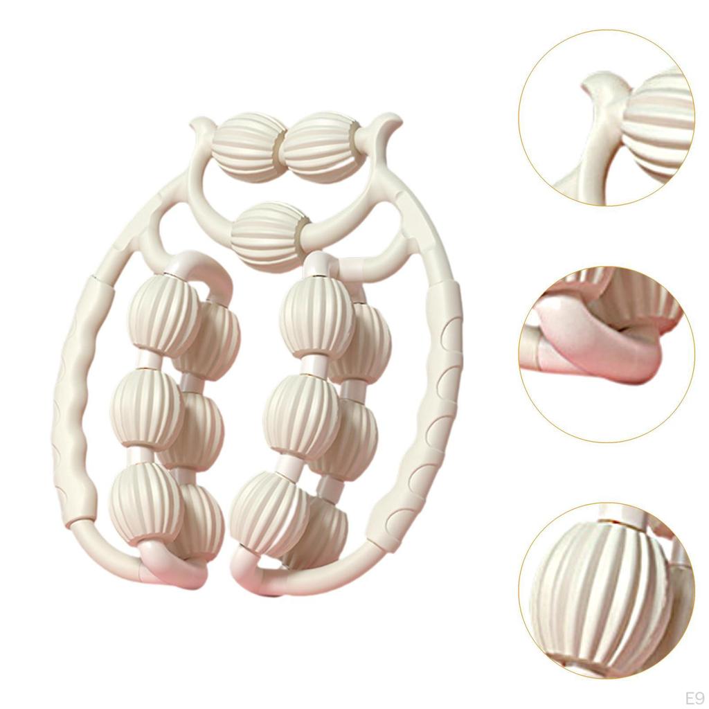 3660 Degree Roller with Degrees of Deep Massage 15 Points for The Fitness