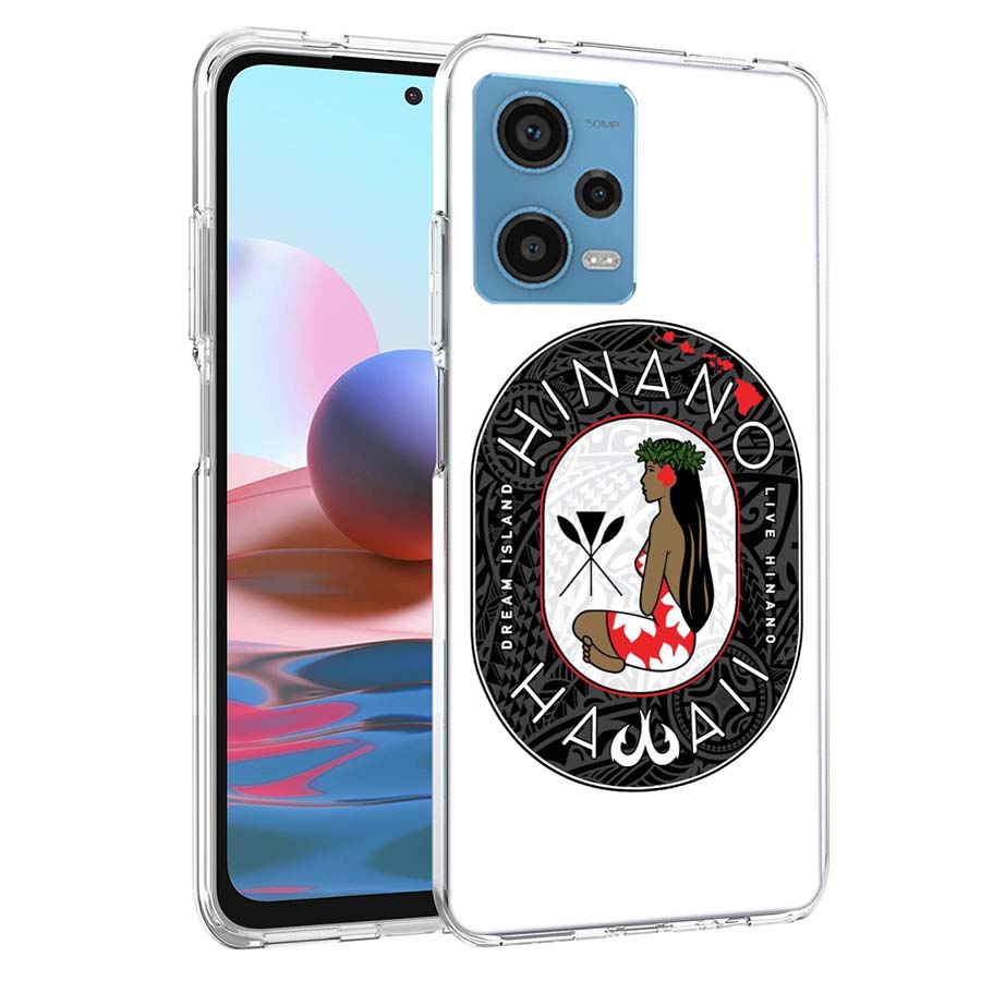 

H-Hinano Девушка Таити Пляжный Чехол Для Телефона Для Redmi Note 13 12 14 15 Pro Plus 13R 11 11T 11E 11S 10 Pro 10S 9 9S Обложка Cell Clear TP Redmi Note 14 4G