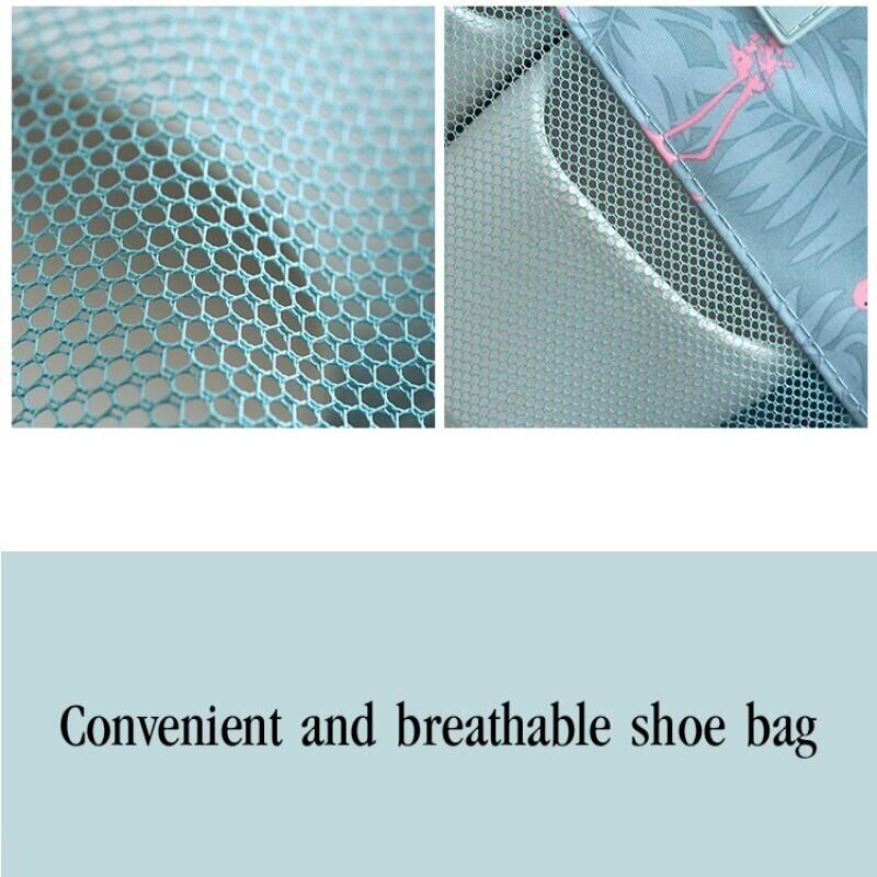 Wysokiej jakości przenośna torba podróżna na buty bielizna torby na ubrania organizer na obuwie torba do przechowywania wielofunkcyjne akcesoria podróżne