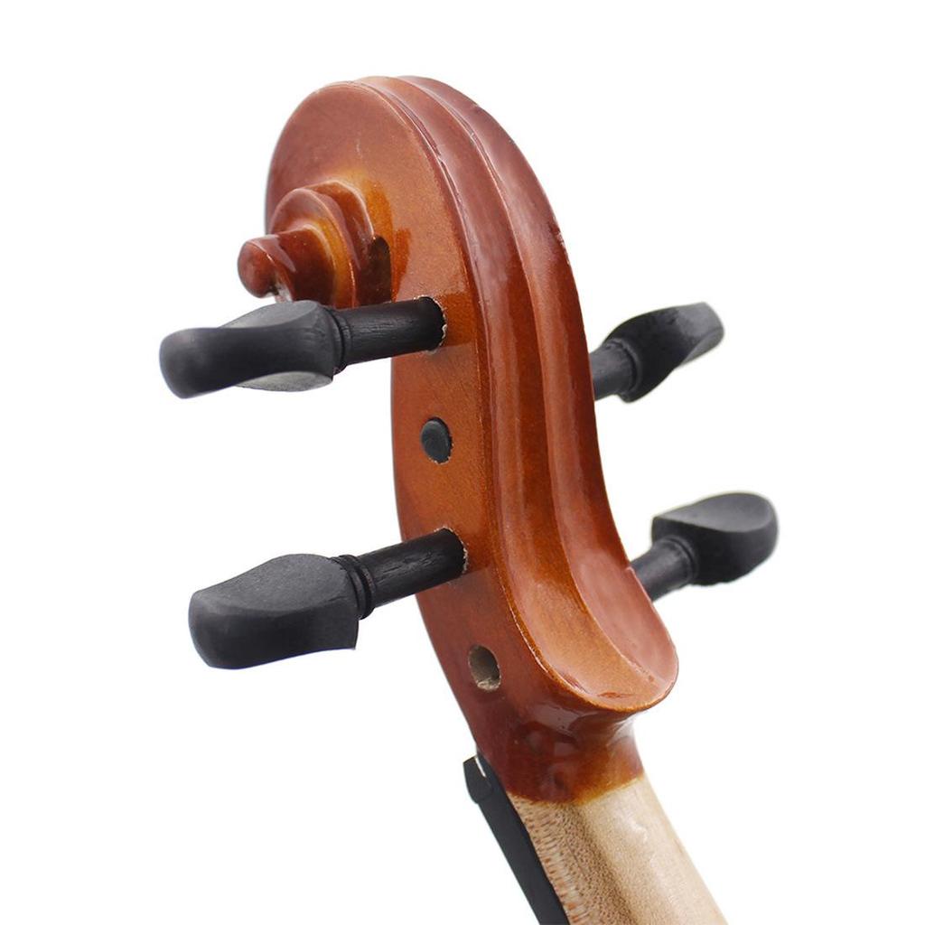 4/4 Solid Wood Beginner Violin Set for Adults and Children