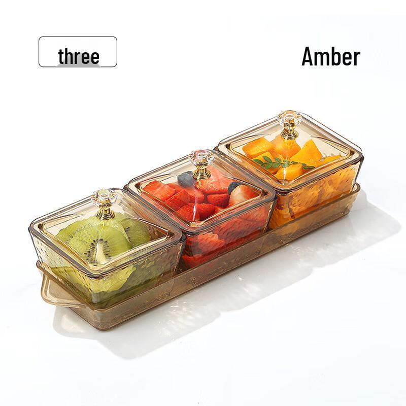 3-Compartment European Style Candy Dish
