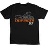 20222024 Models FXLRST Low Rider ST Motorcycle TShirt 100 Cotton ONeck Short Sleeve Summer Casual Mens Tshirt Streetwear