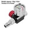Spray Paint Gun Air Pressure Regulator, Stainless Steel, G1/4 Thread, with Pressure Gauge for Paint Spray Guns