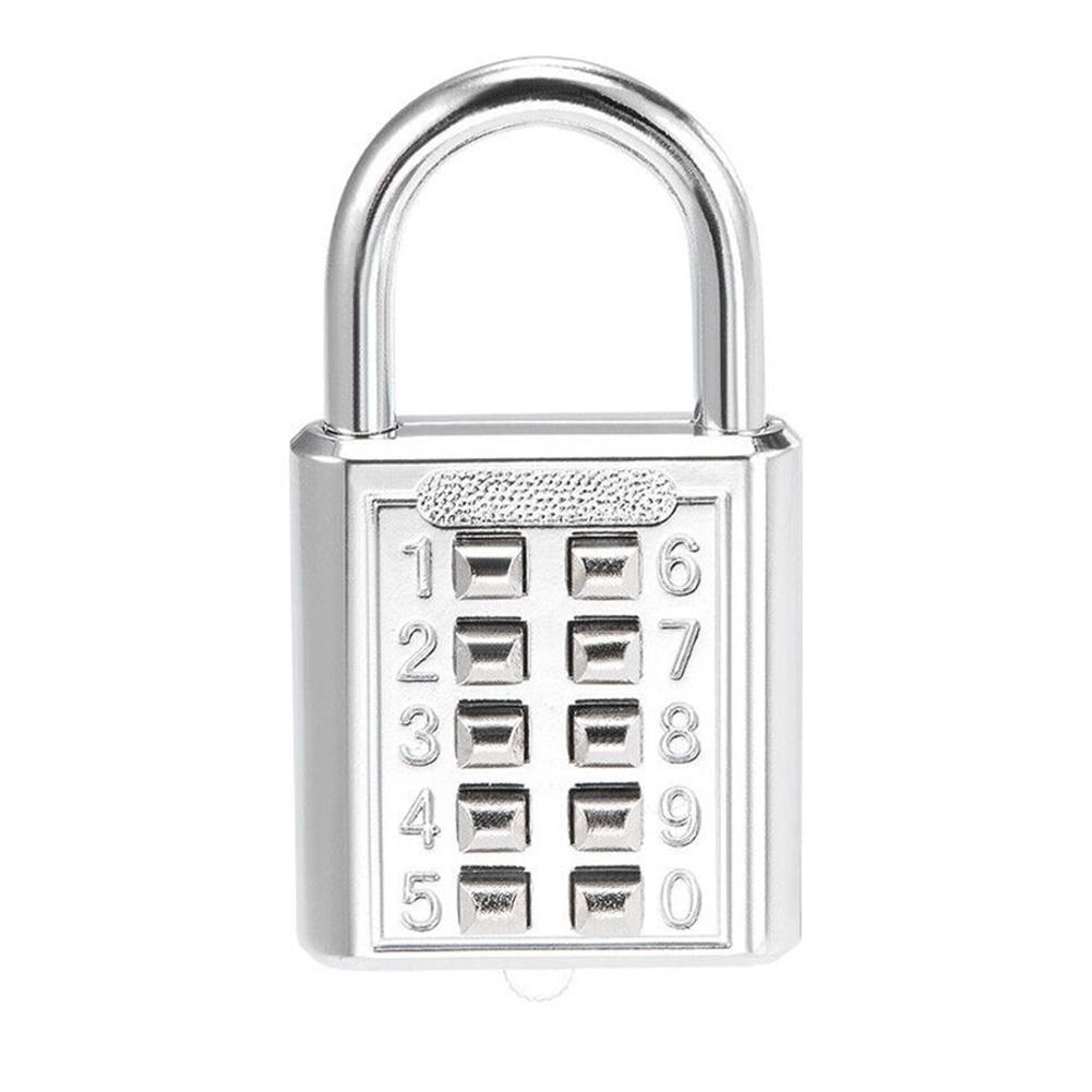 Diverse Applications of a Robust 10 Digit Combination Security Lock
