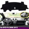 Anti-Slip Dashboard Cover Protective Pad Car Accessories Sunshade Carpet for BYD F0 2008 2009 2010 2011 2012 2013 2014 2015