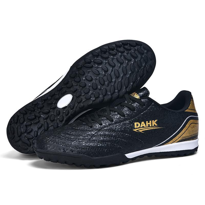 32-47 Herren/Damen Fußballschuhe Gummi Weiche Sohle Kurze Nägel Kunstrasen Jugend Kinder Fußballschuhe