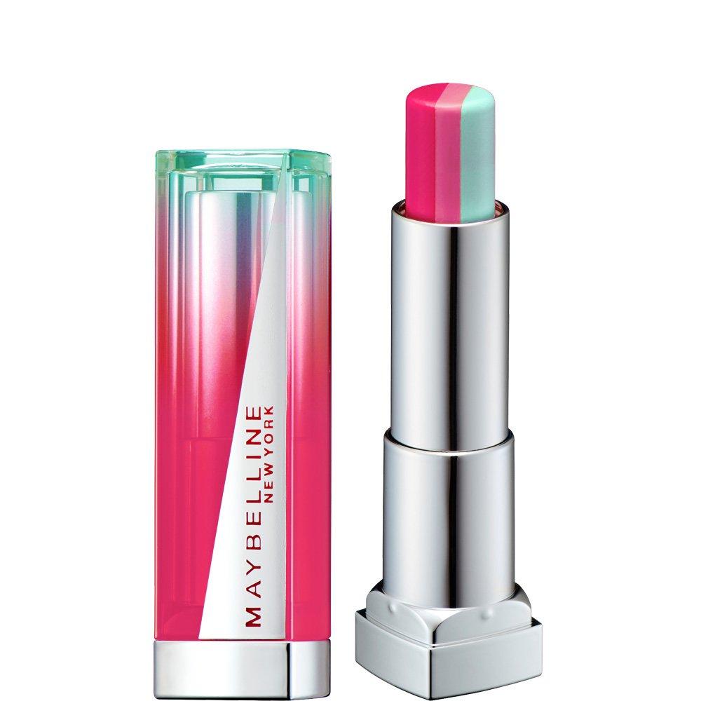 Maybelline Lip Flash Bitten Strobe PK01 Искрящийся Розовый
