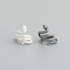 S925 Sterling Silver Thai Snake Spacer Beads for DIY Handmade Bracelets & Necklaces