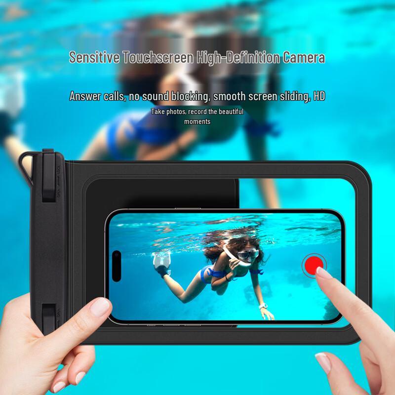 Yijinyuan Compartmentalized Waterproof Phone Bag