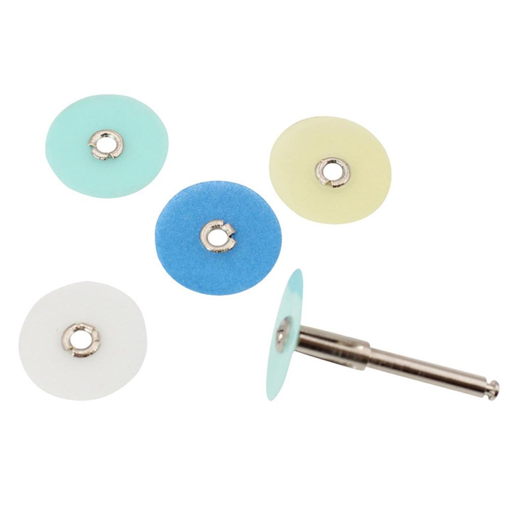 Mandrel 12/14mm Polishing Disc Polishing Discs 80pcs