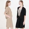 Eryn Brinie Women S Linen Jacket And pantS Set