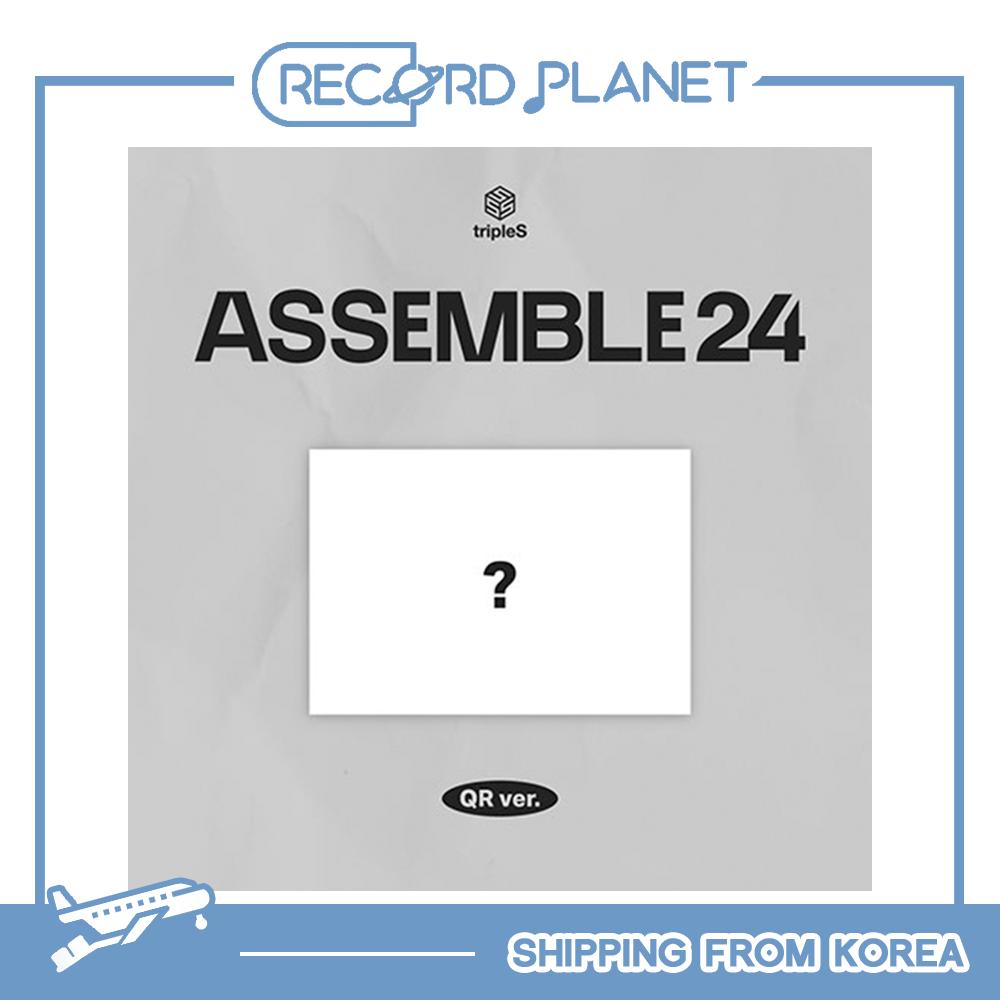 

[Предзаказ] тройкиS - ASSEMBLE24 (QR вер.)