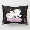 50*30cm Cute Unique Unicorn Long Pillow Cover