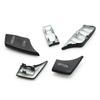 Car Central Console CIC IDrive Multimedia Control Button Cover Trim For BMW 5 6 7 X3 X4 G30 G31 F90 G32 G11 G12 G01 G02 F97 F98