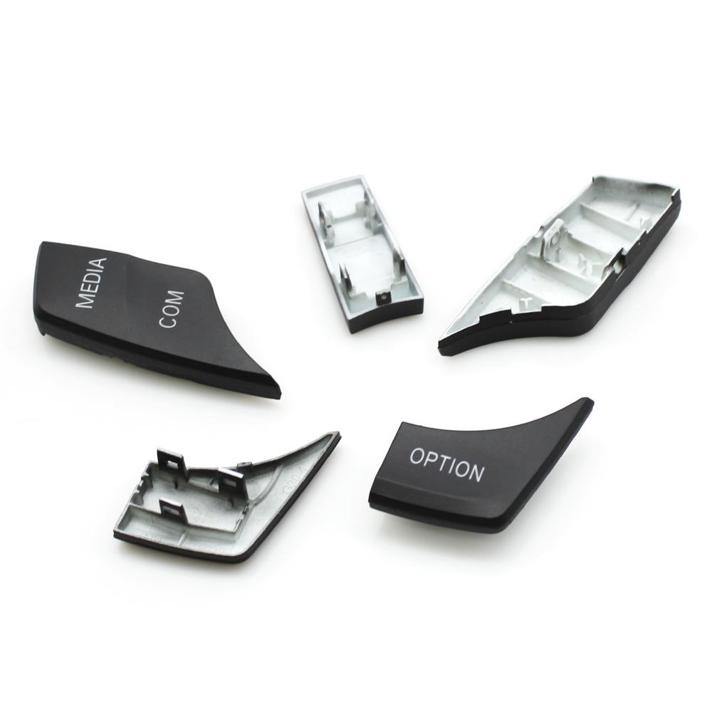 Car Central Console CIC IDrive Multimedia Control Button Cover Trim For BMW 5 6 7 X3 X4 G30 G31 F90 G32 G11 G12 G01 G02 F97 F98