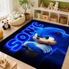 Sonic Hedgehog Carpet Floor Mat Shaggy Rug 8X10 Rug Kids Room Rug Kitchen Floor Mat Fast Drying