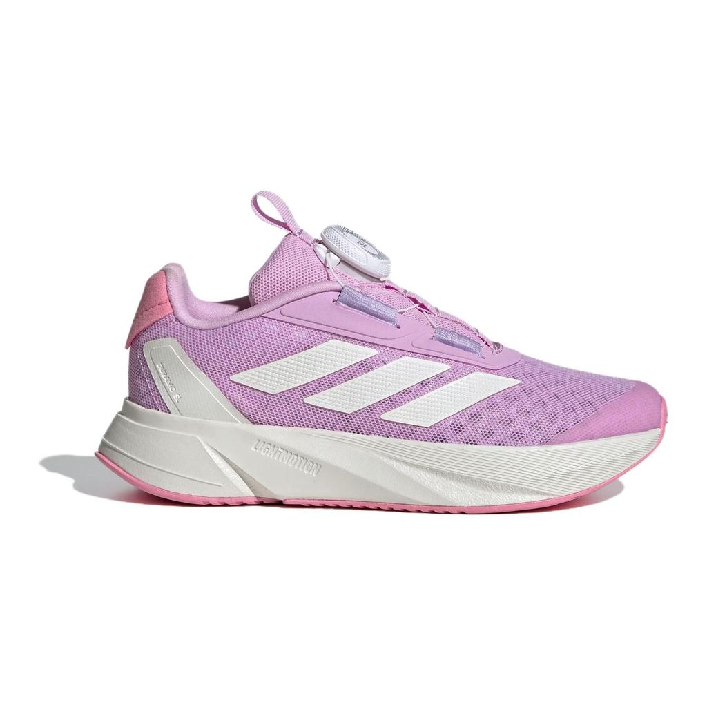 Adidas Duramo Sl Comfortable Non-Slip Wear-Resistant Breathable Low-Top Casual Shoes Kids Sneakers Purple Pink IF5987