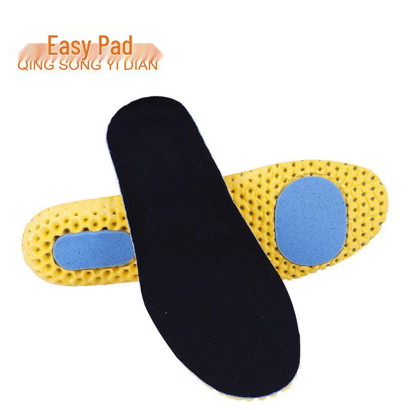 

Unisex Breathable EVA Insoles for Football & Basketball, Customizable Thickness 44