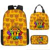 Rhythm Box Children's School Bag 1 piece minimum order new sprunki printed large-capacity campus student backpack