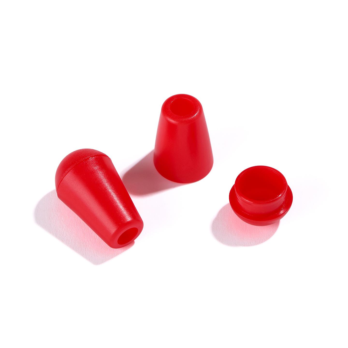 Colored Plastic Hanging Bell Rope Buckle End Buckle 20pcs