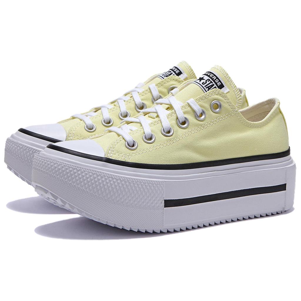 Chuck Taylor All Star Converse Lift Double Stack Low 'Lemon Slushy' A16283C