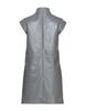 New Women Gray Dress Genuine Lambskin Casual Formal Handmade Leather Stylish Fit