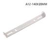 Staffa Placca da Soffitto Montaggio Barra in Acciaio con Viti Fisse Lampada da Soffitto 50-165Mm Staffa di Ricambio Accessori per l'Illuminazione