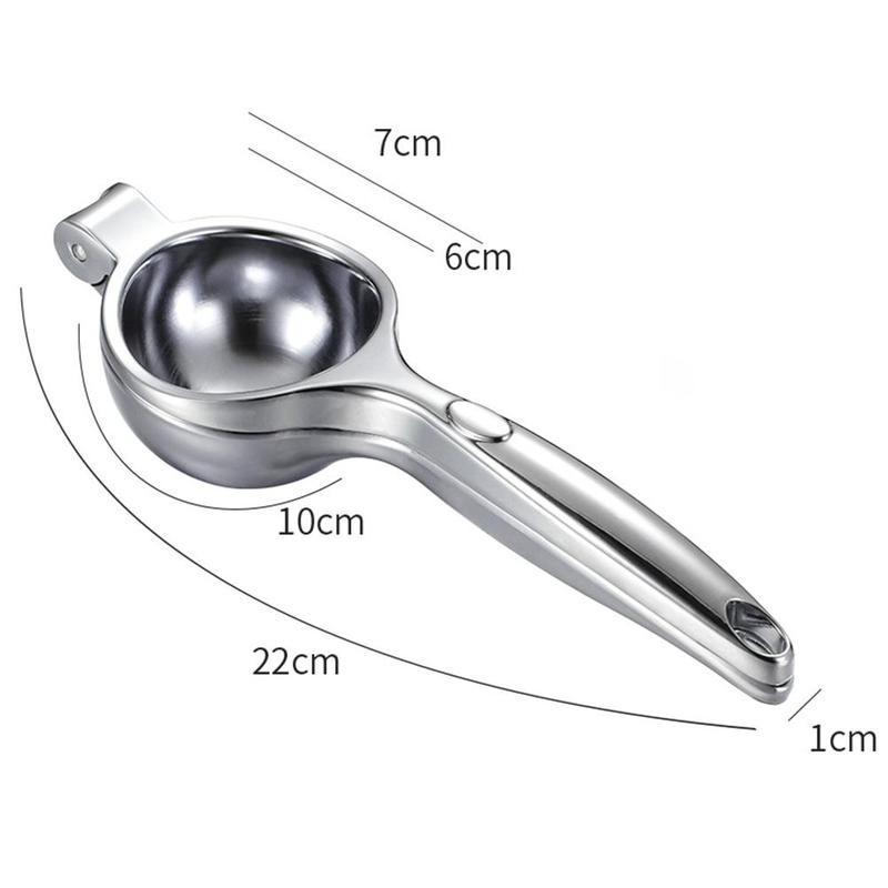 Lemon Squeezer Manual Citrus Juicer Hand Orange Squeezer Fruit Juicer Citrus Press Machine Stainless Steel Kitchen Accessories