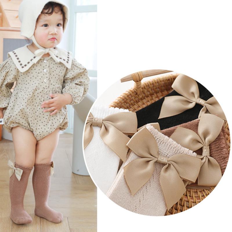 

Летние тонкие сетчатые носки для середины бедра Детские сетчатые дышащие длинные носки