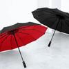 Waterproof Automatic Folding Umbrella For Outdoor Protection 12 Ribs Folding Umbrellas