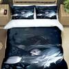 Famous Film Role A-Automata Nier Print Bedding Sets Bed Supplies Set Comforter Set Teens Girls Cartoon Twin Single Kid Gift