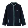 Boy's Fleece Stand-Collar Jacket
