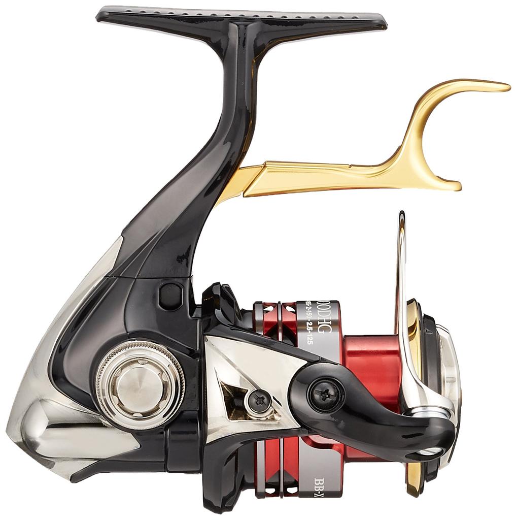 SHIMANO Spinning Reel Iso 14 Hyper Force Compact Model C2000DHG BB-X