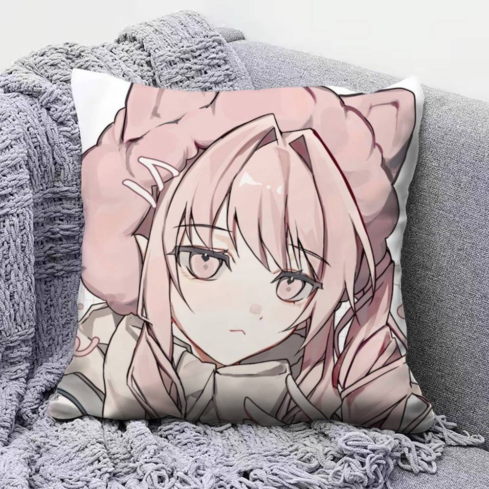 

Akiyama Mizuki Pillow Covers Home Sofa Cushion Covers and Aecorative Custom 30X30cm