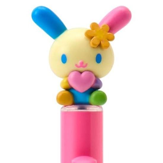 Sanrio Mascot Ballpoint Pen Usahana ABS Resin Ink Color Black 927104